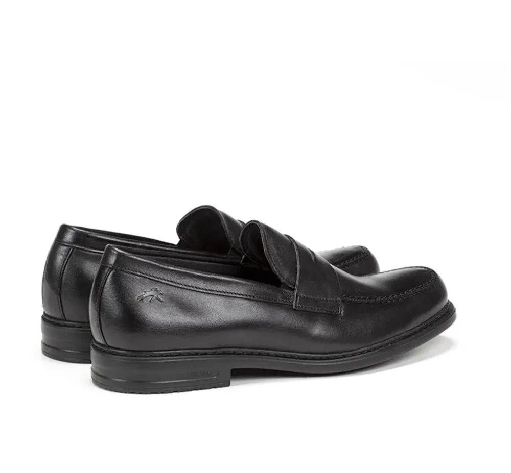 Fluchos Light|Calzado Vestir>SIMON 8721 Mocasín Negro