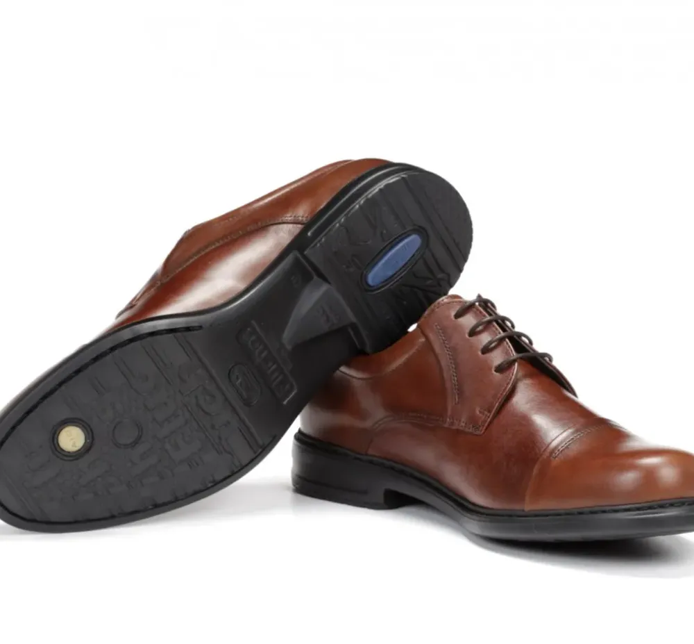 Fluchos Light|Calzado Vestir>SIMON 8468 Zapato Marrón