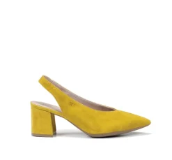 Fluchos Mujer>SOFI D7806 ZapatodeTacón Amarillo