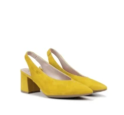 Fluchos Mujer>SOFI D7806 ZapatodeTacón Amarillo
