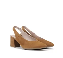 Fluchos Mujer>SOFI D7806 ZapatodeTacón Marrón