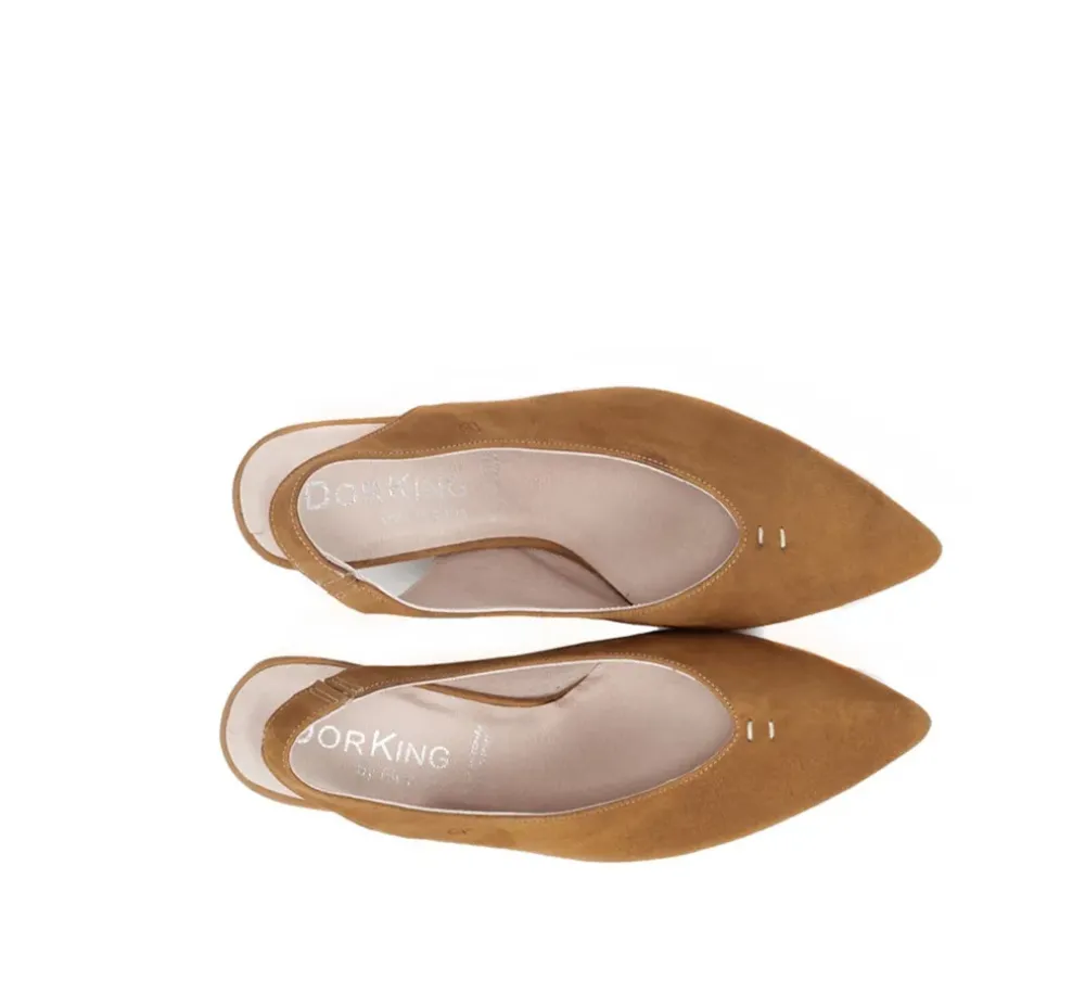 Fluchos Mujer>SOFI D7806 ZapatodeTacón Marrón