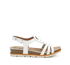 Fluchos Mujer>SPORT D9322 Sandalia Blanca