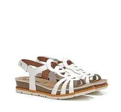 Fluchos Mujer>SPORT D9322 Sandalia Blanca