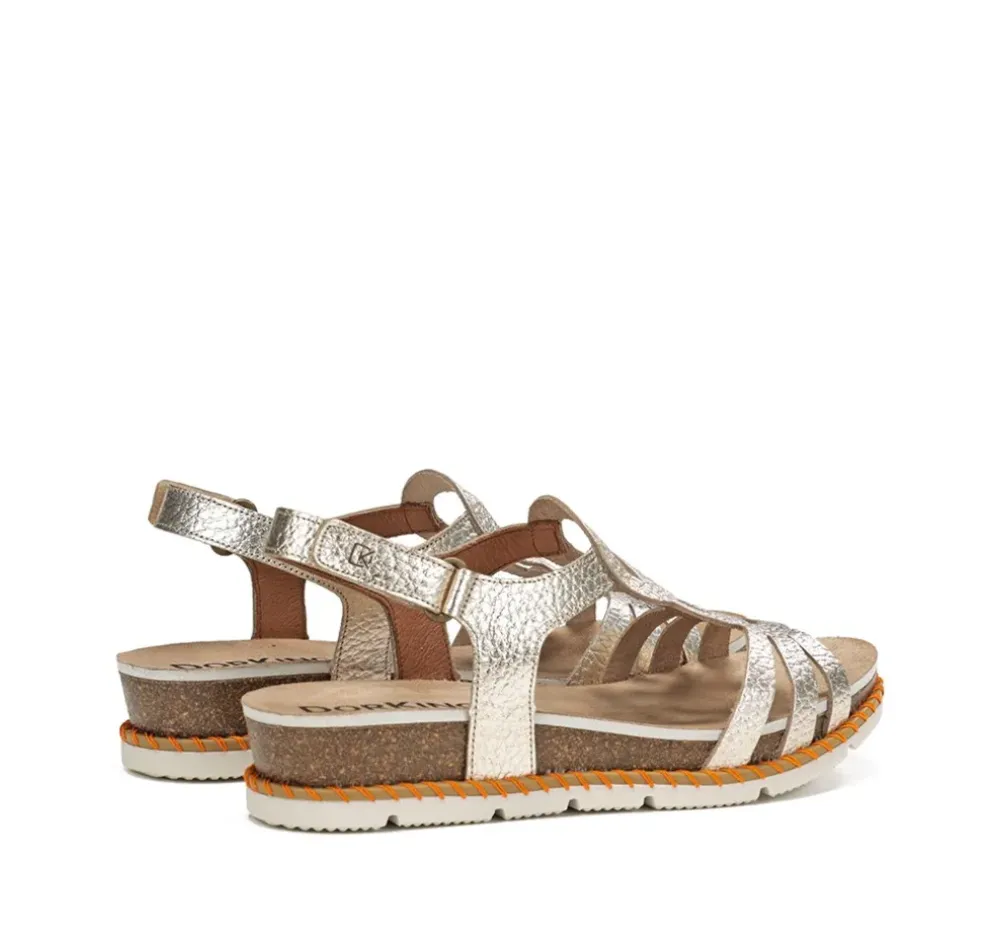 Fluchos Mujer>SPORT D9322 Sandalia Dorada