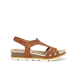 Fluchos Mujer>SPORT D9322 Sandalia Marrón