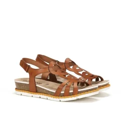 Fluchos Mujer>SPORT D9322 Sandalia Marrón
