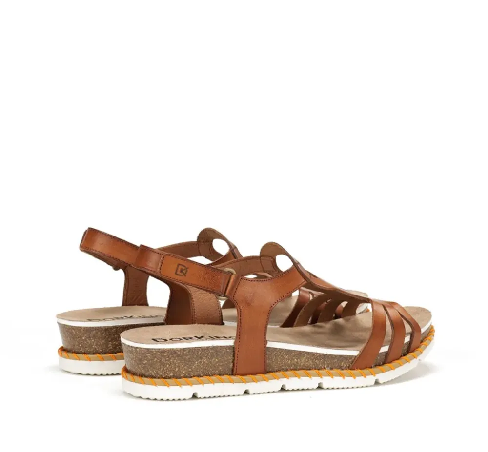 Fluchos Mujer>SPORT D9322 Sandalia Marrón