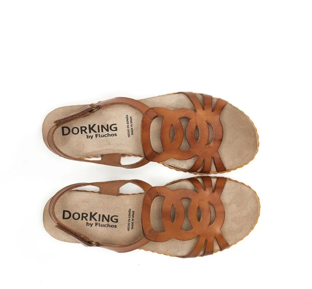 Fluchos Mujer>SPORT D9322 Sandalia Marrón