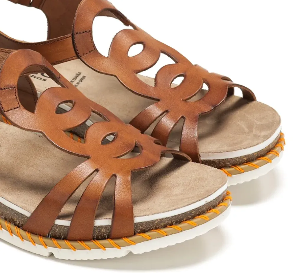 Fluchos Mujer>SPORT D9322 Sandalia Marrón