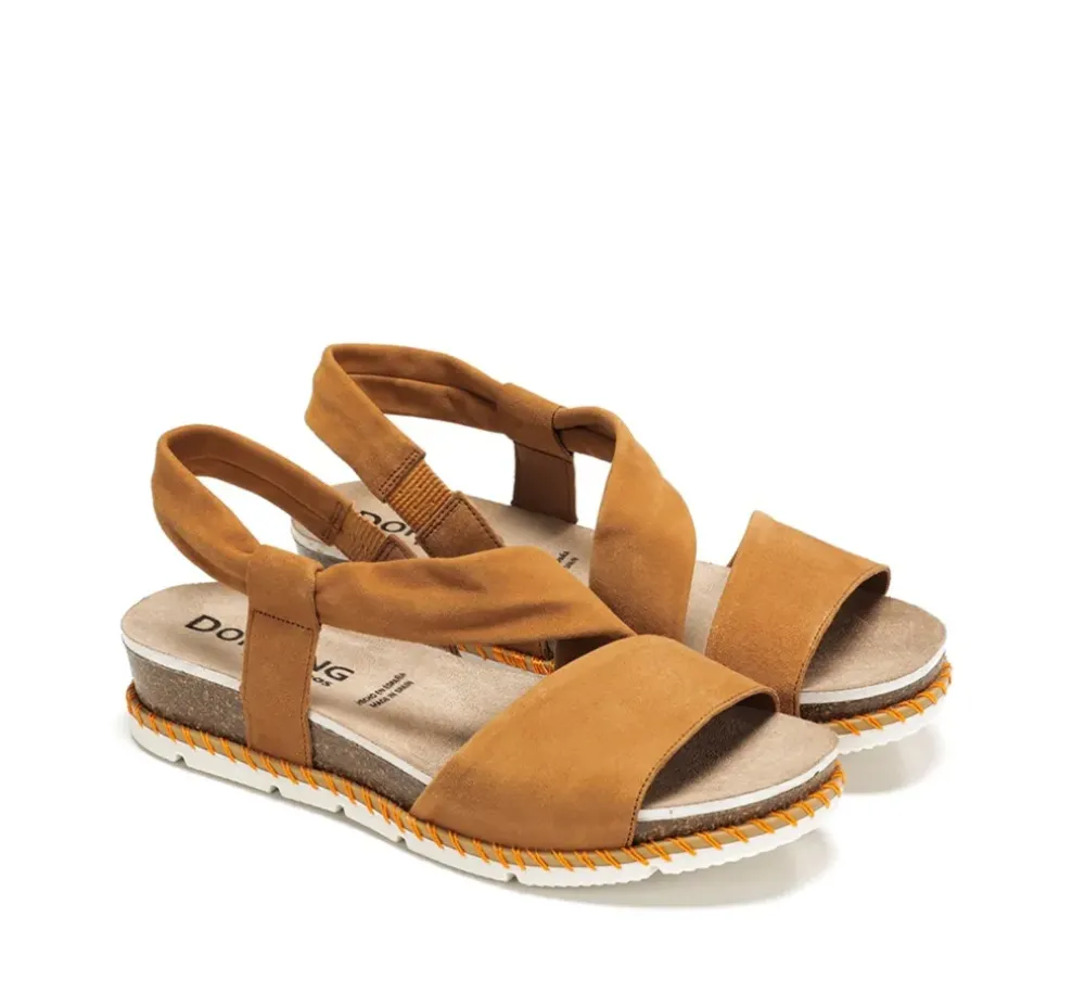 Fluchos Mujer>SPORT D9324 Sandalia Marrón