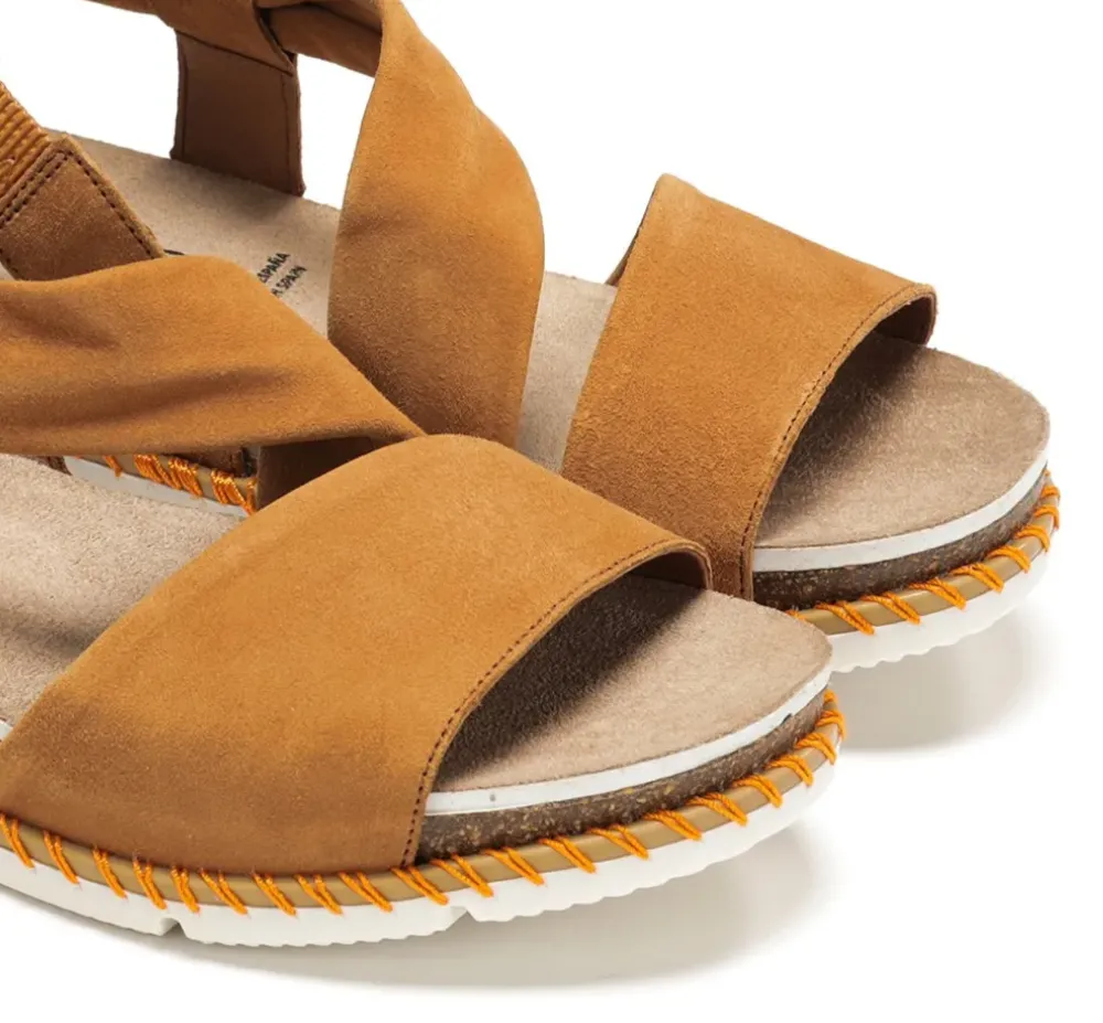 Fluchos Mujer>SPORT D9324 Sandalia Marrón