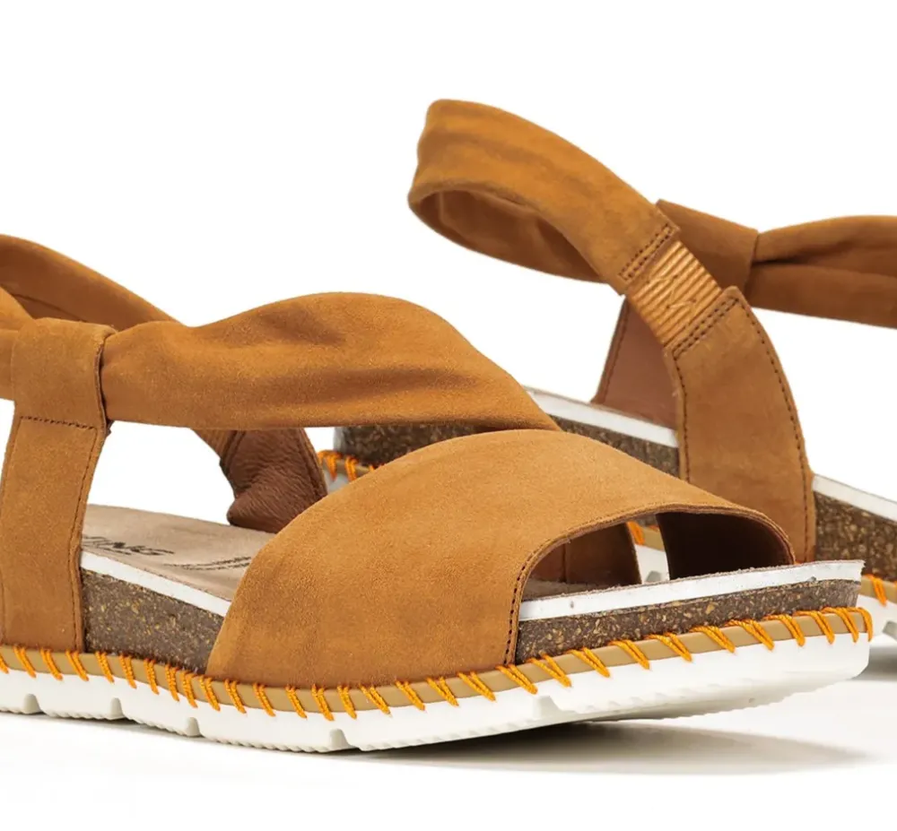Fluchos Mujer>SPORT D9324 Sandalia Marrón