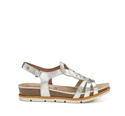 Fluchos Mujer>SPORT D9322 Sandalia Plata