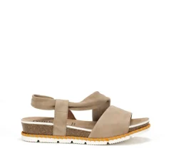 Fluchos Mujer>SPORT D9324 Sandalia Taupe