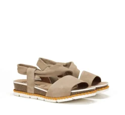 Fluchos Mujer>SPORT D9324 Sandalia Taupe