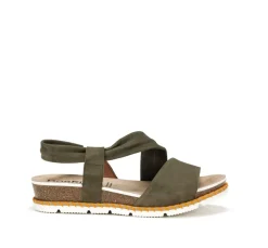 Fluchos Mujer>SPORT D9324 Sandalia Verde