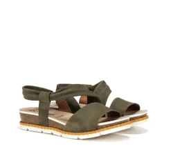 Fluchos Mujer>SPORT D9324 Sandalia Verde