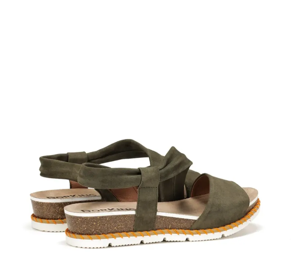 Fluchos Mujer>SPORT D9324 Sandalia Verde