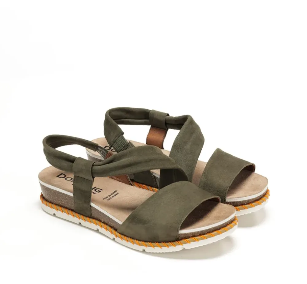 Fluchos Mujer>SPORT D9324 Sandalia Verde