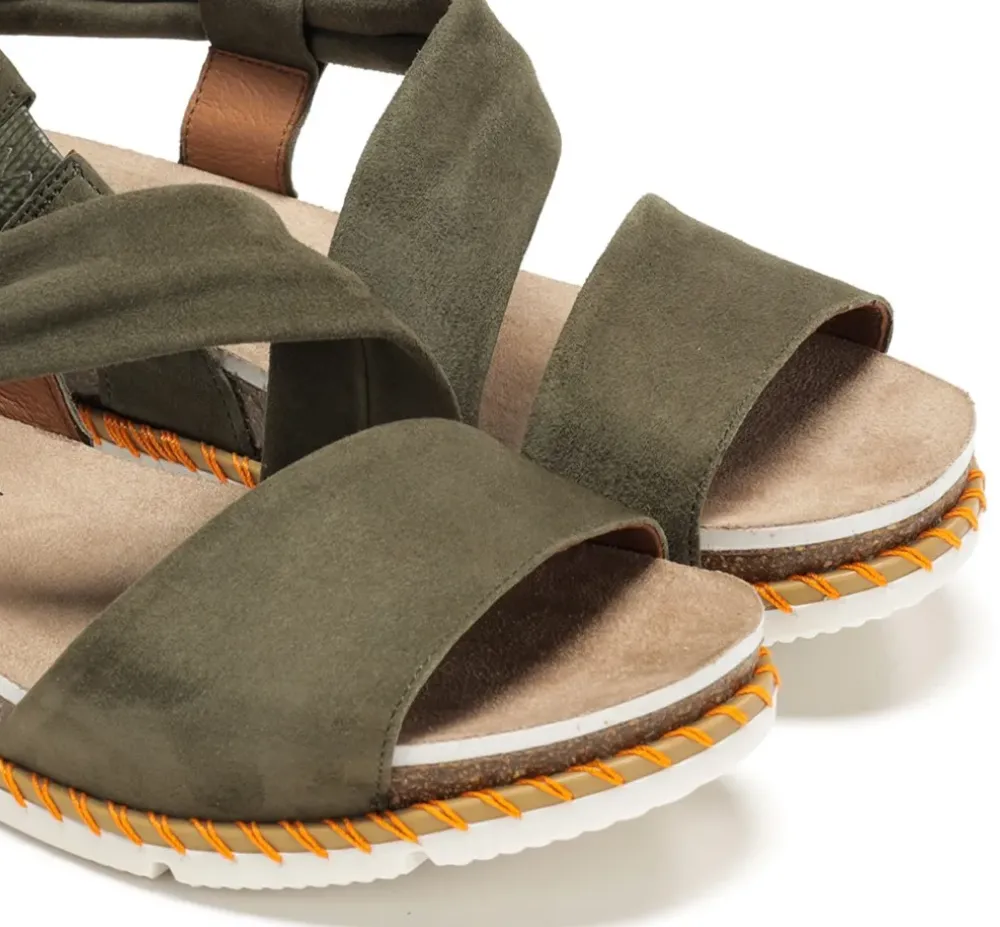 Fluchos Mujer>SPORT D9324 Sandalia Verde