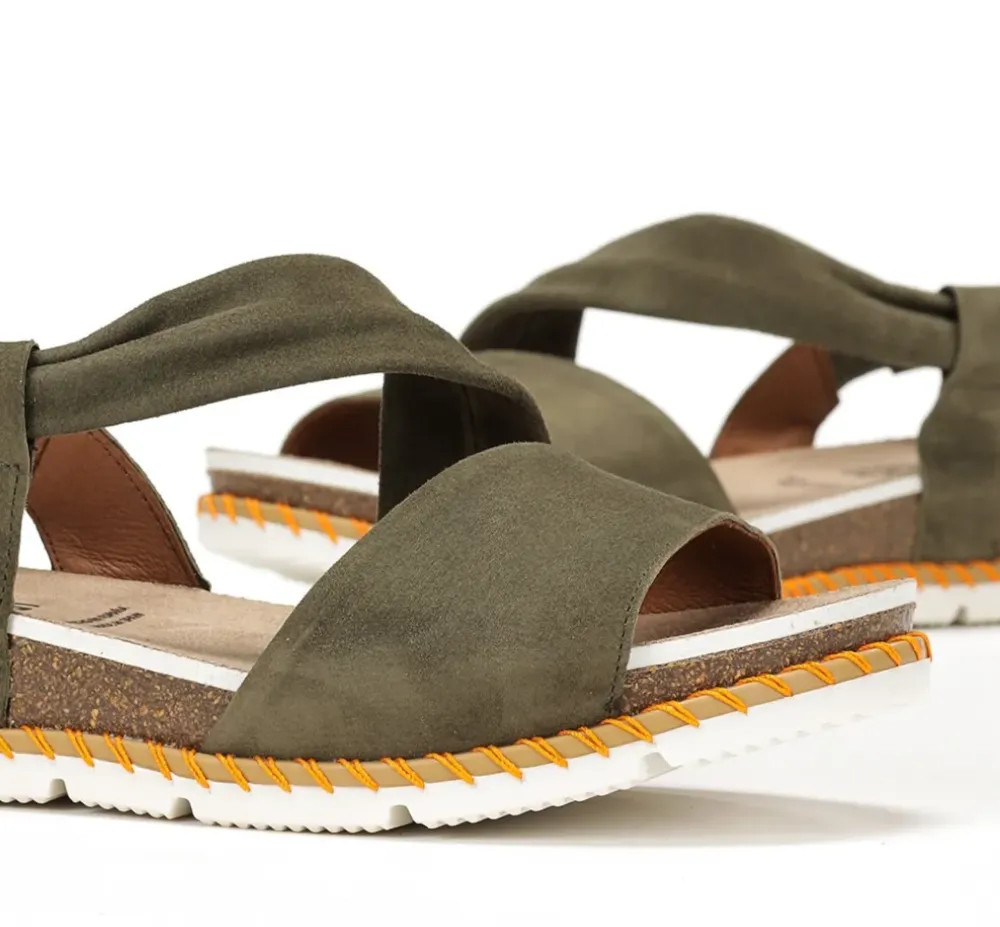 Fluchos Mujer>SPORT D9324 Sandalia Verde