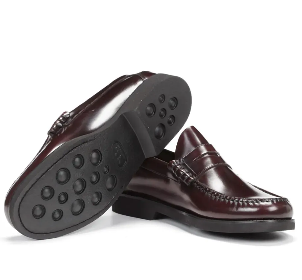 Fluchos Light|Calzado Vestir>STAMFORD F0047 Mocasín Burdeos
