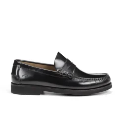 Fluchos Light|Calzado Vestir>STAMFORD F0047 Mocasín Negro