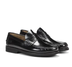 Fluchos Light|Calzado Vestir>STAMFORD F0047 Mocasín Negro