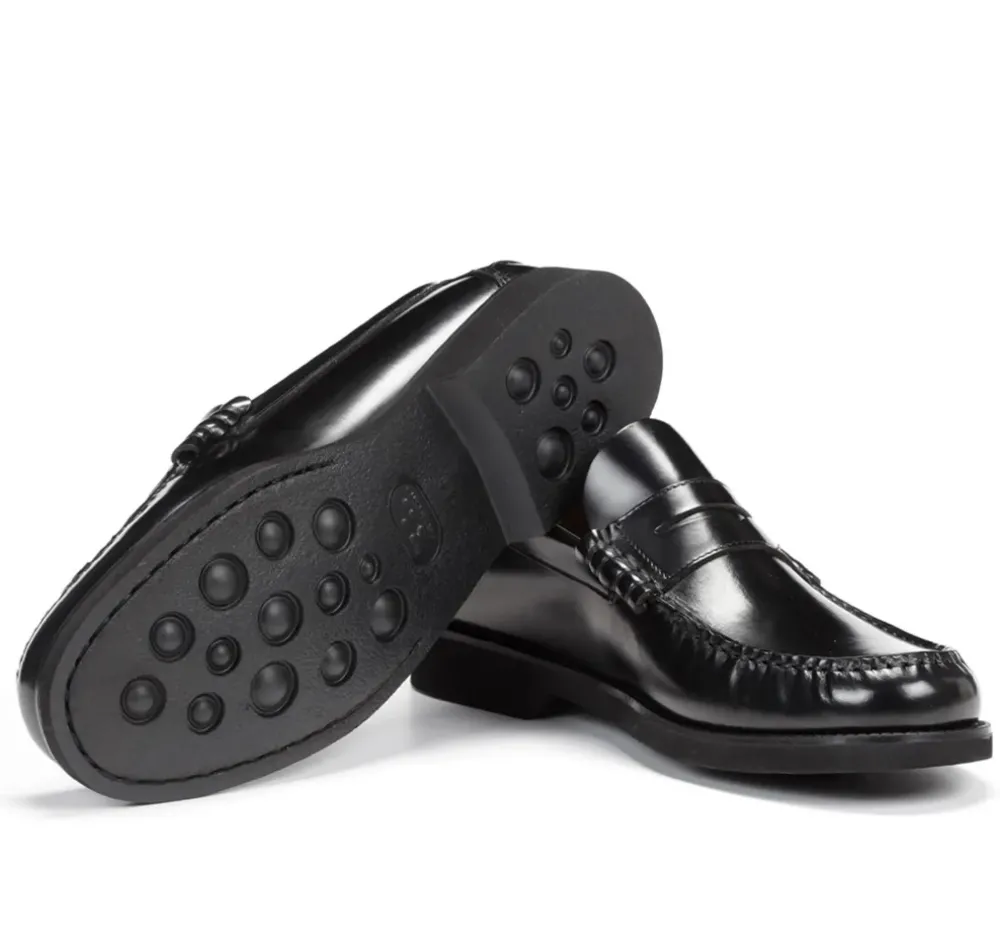 Fluchos Light|Calzado Vestir>STAMFORD F0047 Mocasín Negro