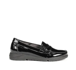 Fluchos Fluchos Femme|Calzado Casual>STYLL F1835 Mocasín Negro
