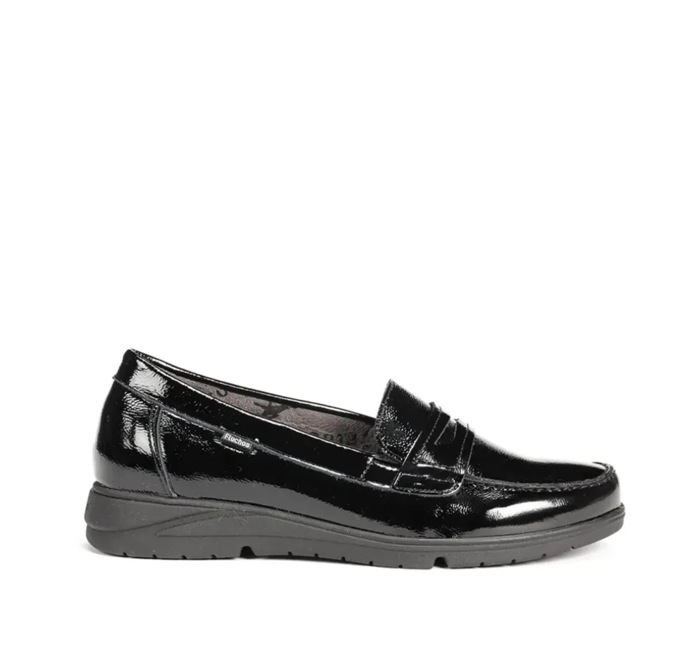 Fluchos Fluchos Femme|Calzado Casual>STYLL F1835 Mocasín Negro