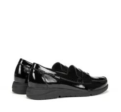 Fluchos Fluchos Femme|Calzado Casual>STYLL F1835 Mocasín Negro