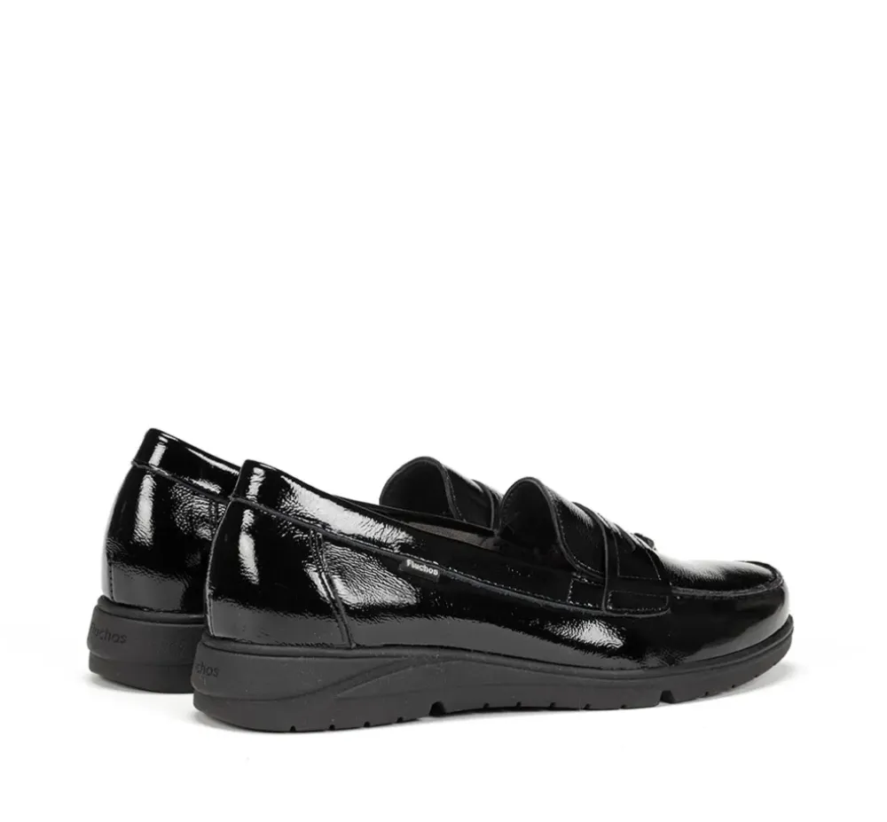 Fluchos Fluchos Femme|Calzado Casual>STYLL F1835 Mocasín Negro