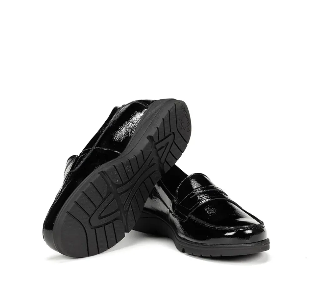 Fluchos Fluchos Femme|Calzado Casual>STYLL F1835 Mocasín Negro