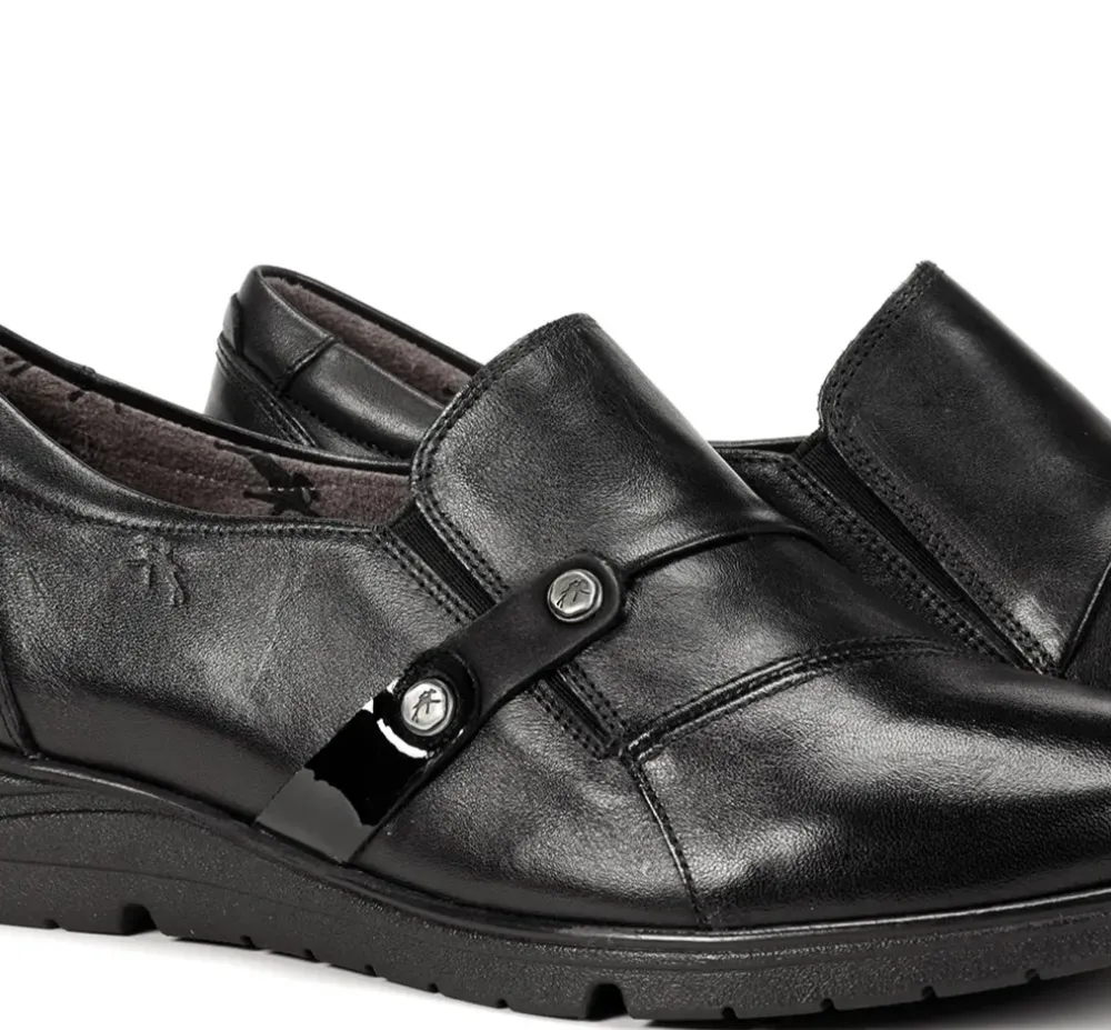 Fluchos Fluchos Femme|Calzado Casual>STYLL F1567 Zapato Negro