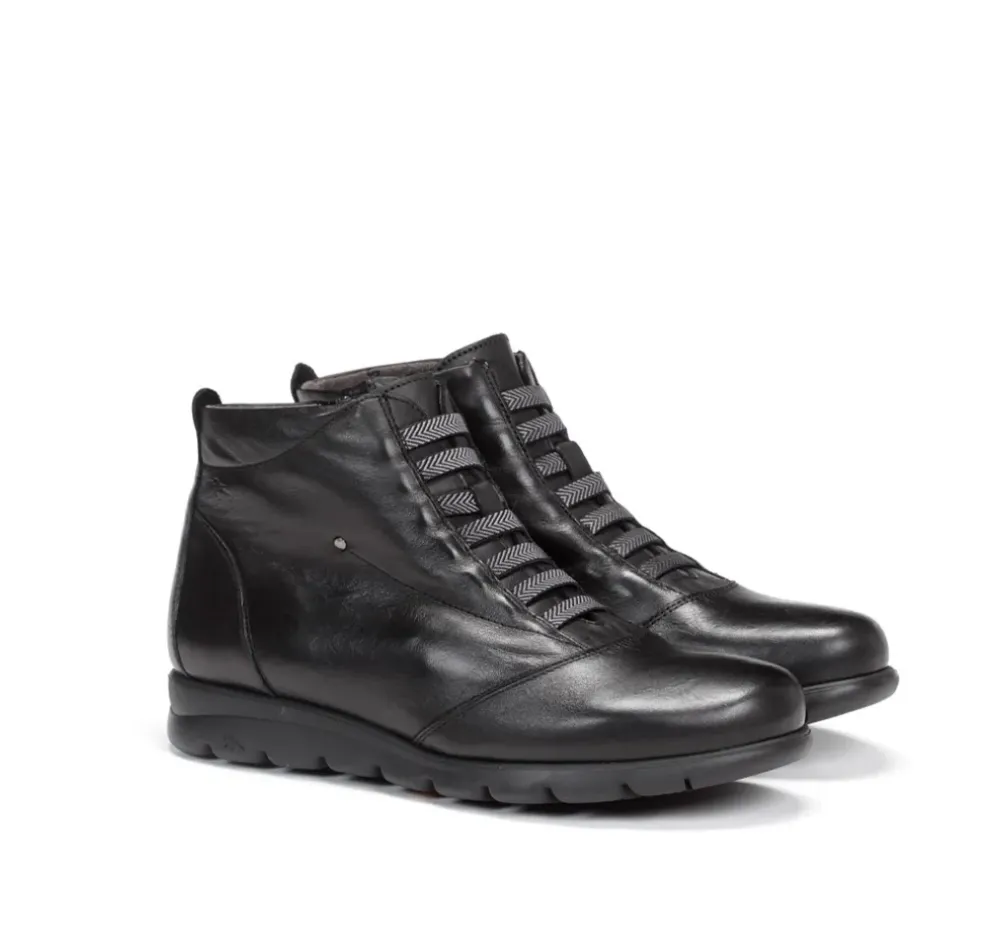 Fluchos Fluchos Femme|Calzado Casual>SUSAN F0356 Botín Negro