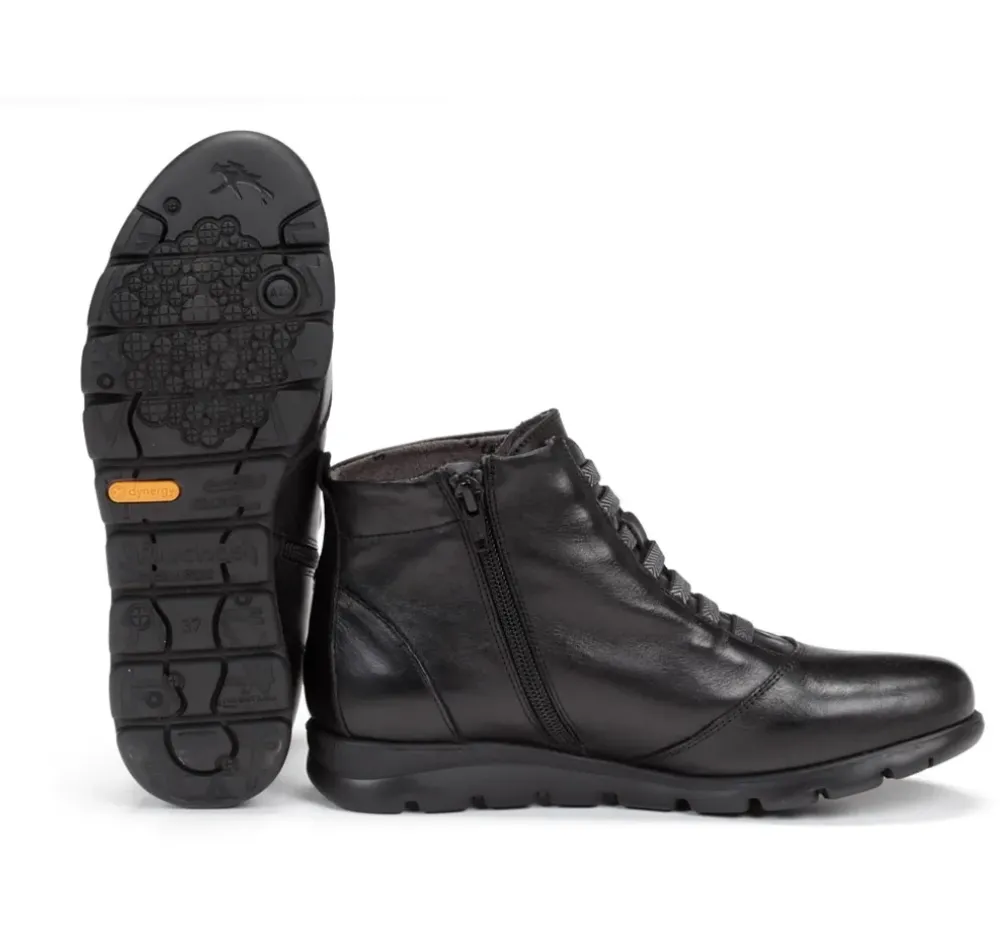 Fluchos Fluchos Femme|Calzado Casual>SUSAN F0356 Botín Negro
