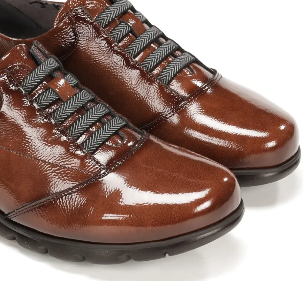 Fluchos Light|Fluchos Femme>SUSAN F0354 Zapato Marrón
