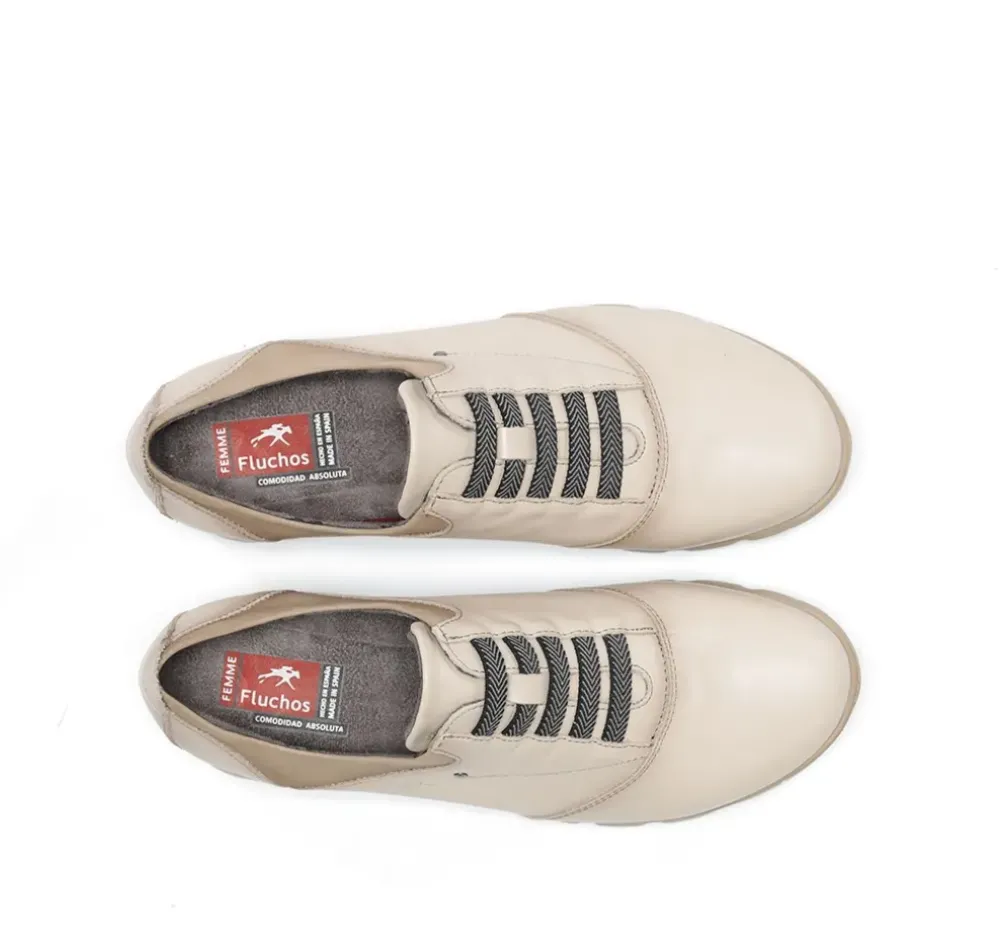 Fluchos Dynergy|Fluchos Femme>SUSAN F0354 Zapato Taupe