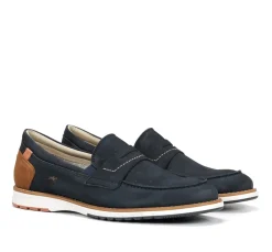Fluchos Hombre>TAYLOR F1980 Mocasín Azul