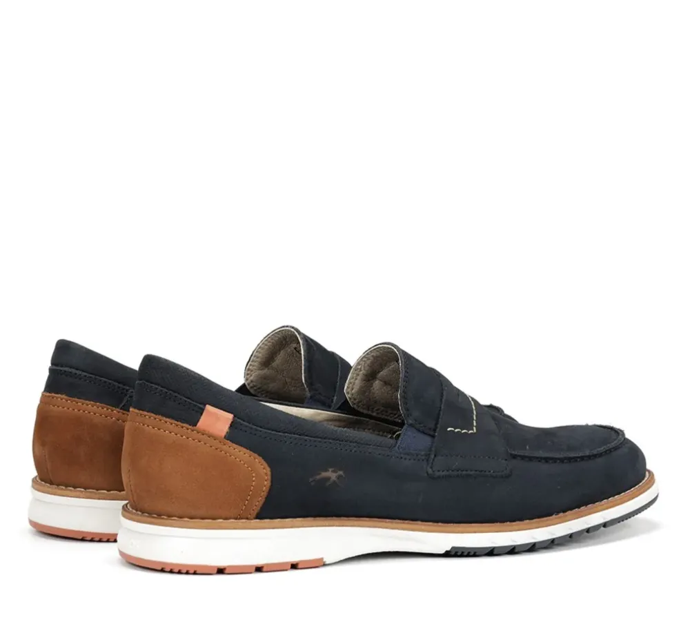 Fluchos Hombre>TAYLOR F1980 Mocasín Azul
