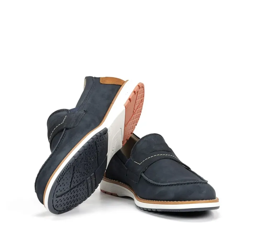 Fluchos Hombre>TAYLOR F1980 Mocasín Azul