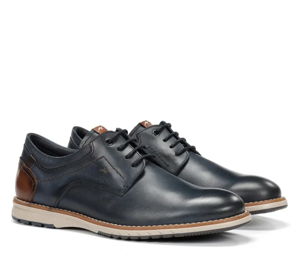 Fluchos Calzado Casual|Zapatos>TAYLOR F2091 Zapato Azul