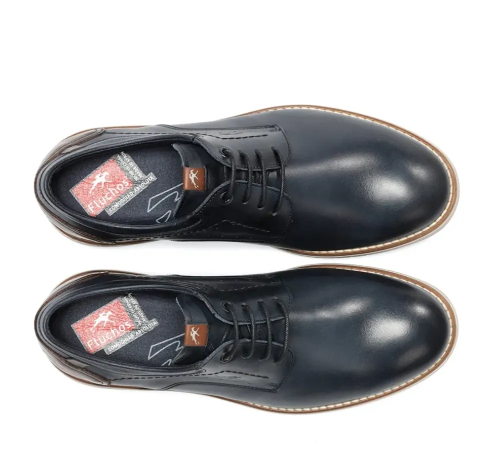 Fluchos Calzado Casual|Zapatos>TAYLOR F2091 Zapato Azul