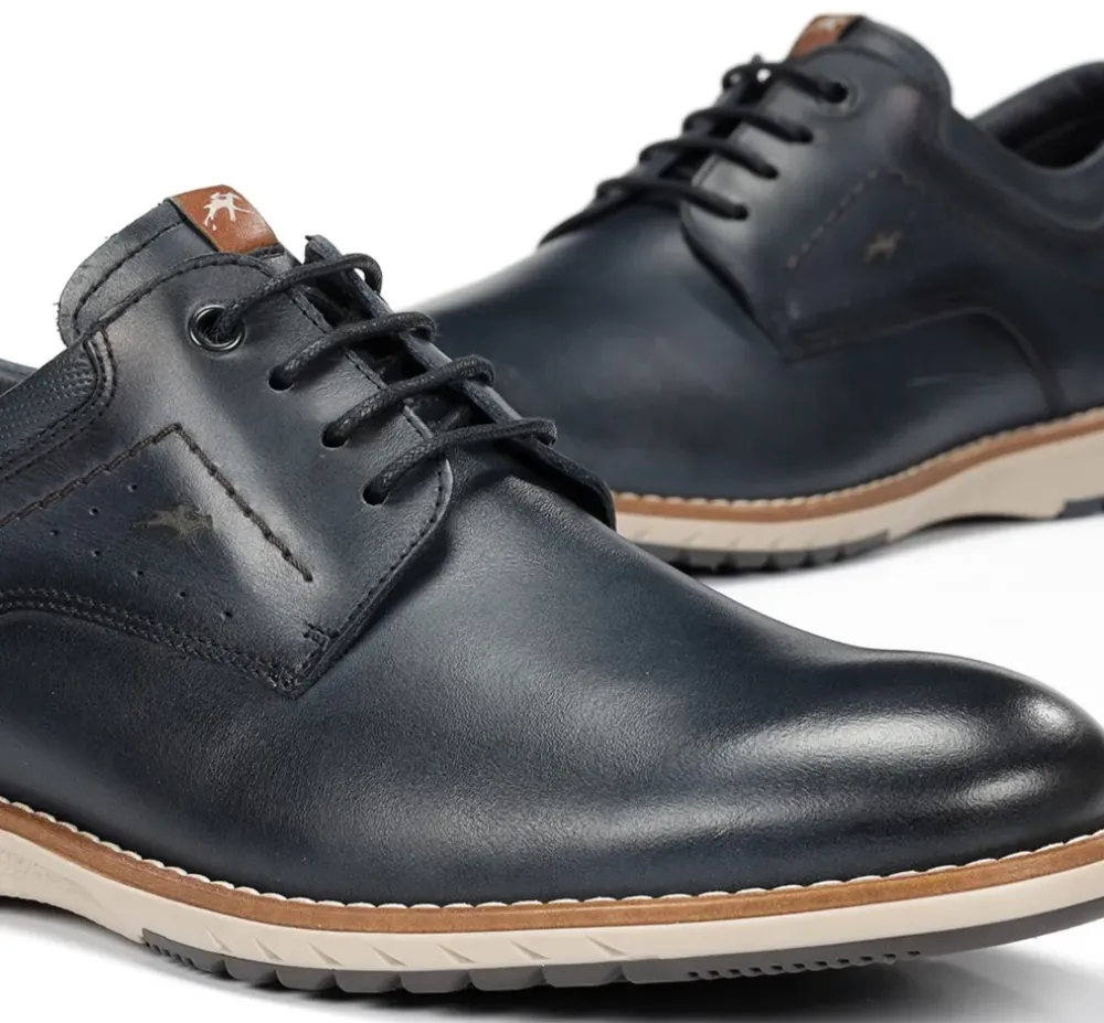 Fluchos Calzado Casual|Zapatos>TAYLOR F2091 Zapato Azul
