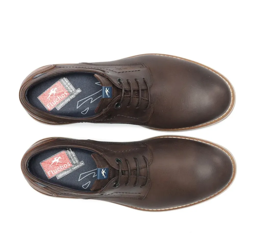 Fluchos Calzado Casual|Zapatos>TAYLOR F2091 Zapato Marrón