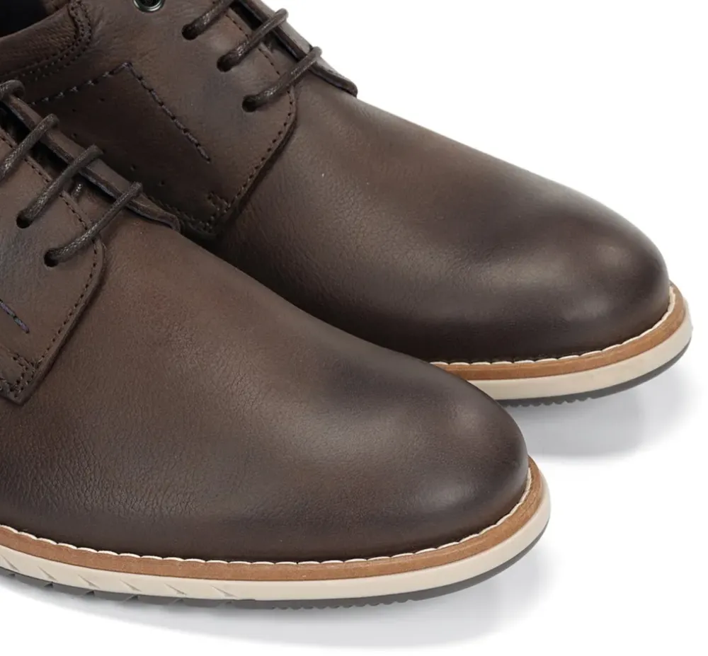 Fluchos Calzado Casual|Zapatos>TAYLOR F2091 Zapato Marrón