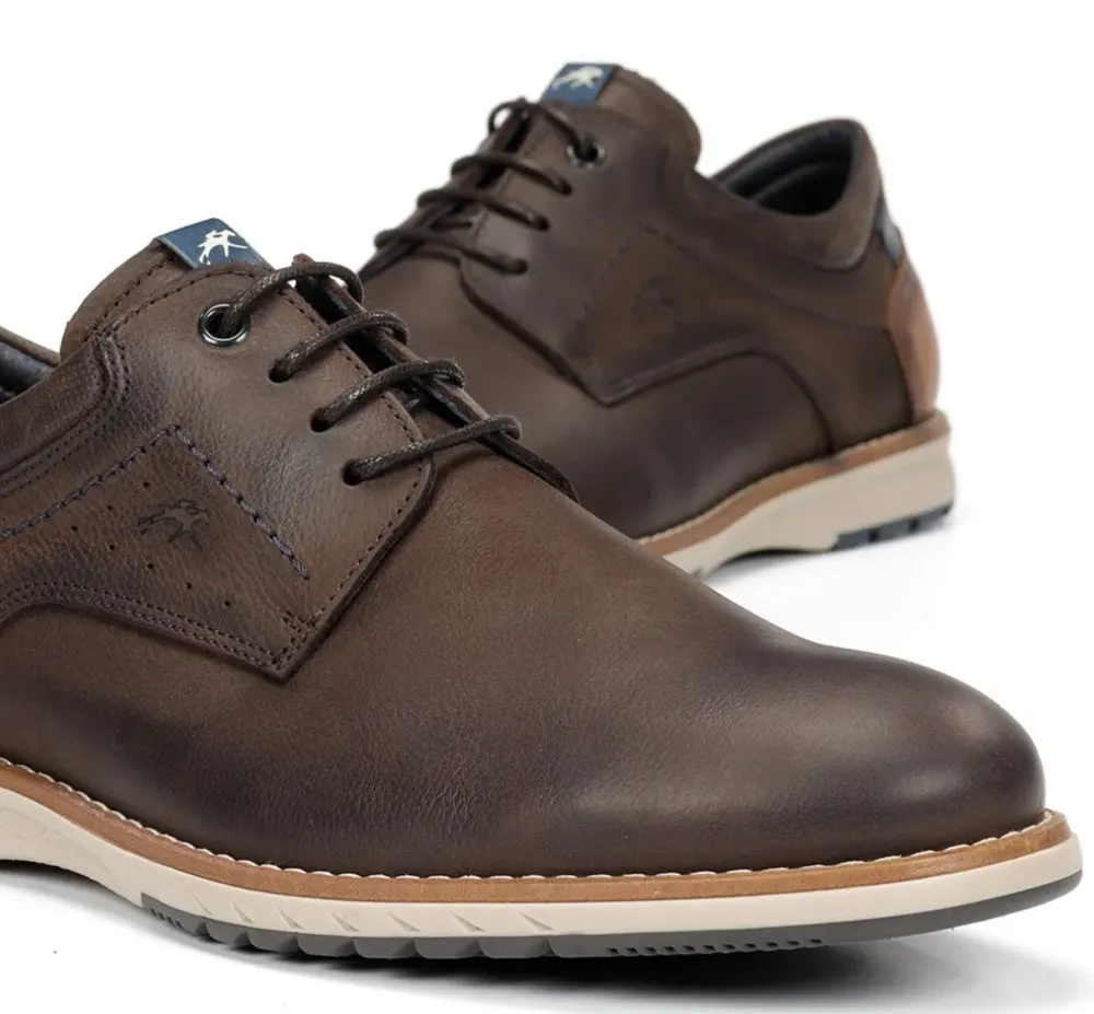 Fluchos Calzado Casual|Zapatos>TAYLOR F2091 Zapato Marrón