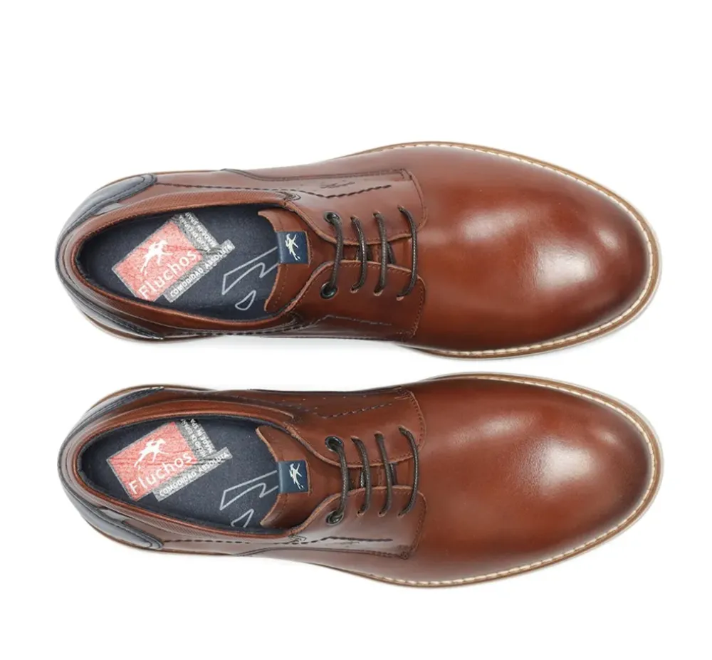 Fluchos Calzado Casual|Zapatos>TAYLOR F2091 Zapato Marrón